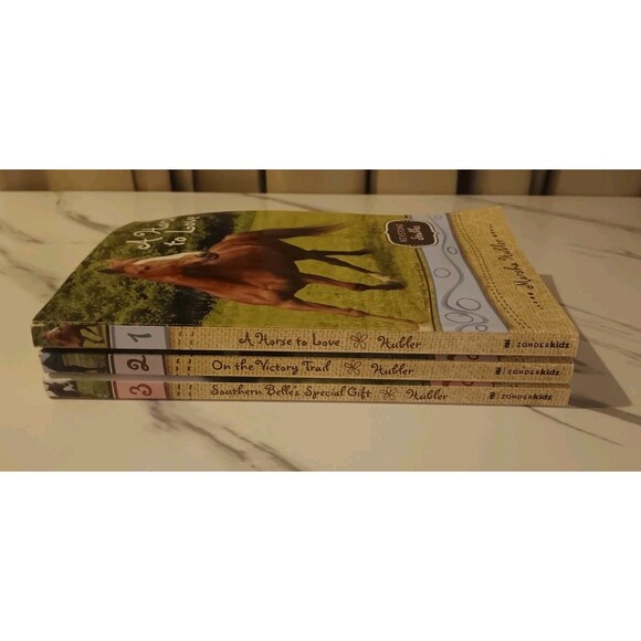 Keystone Stable Series Books 1-3  Horse Novels Fiction - Picture 8 of 8